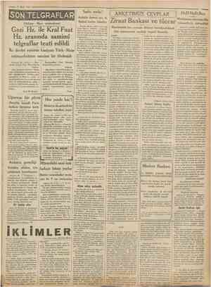  31 Mart 1931 SON TEOSRAFL AR Fürkiye Mısır muhadeneti ı Şarlo avda! Cumhuriyet Artistin domuz avı, filimleri kadar tuhaftır