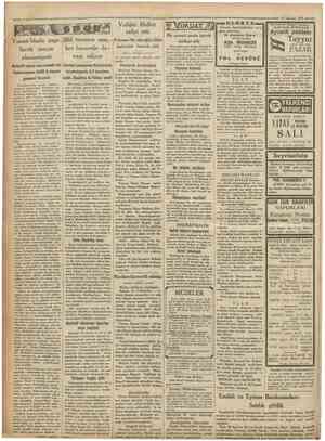  'Cumhuriyet 20 Haziran 1931 Fennen havalandırılan ye gâne salondur. Bu akşamdan itibaren 2 f ilim birden Yunan'lılarla yapı