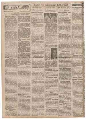  r Camhurîyeİ 26 Temmuz 1931 ^ Sehir ve rnemleket haberleri Darülfünunda bütçe ve maaşlar Lokantacılar bütçeyi kabul ettiler