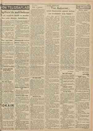  17 Ağustos 1931 SOKTTEEGRAFLAR Ingiltere'de malî buhran den resim alınması düşünülüyor ARASIRA: 'Camhurîyet ANKARA MEKTUPLARl