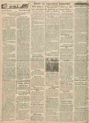  /v Cumhuriyet = ^ •= 22 Sehir ve memleket haberleri Siyasî icmal Gandi ve Müslüman'lar Hindistan mes'elesi yeniden sarp*...