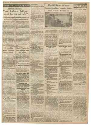  28Ağuıtoı 1931 CumKuriyet SOmELGRAFLAR İngiltere'de n?alî buhran KÜÇÜK KÖŞE Bizim tayfaya dair lâflar Gazetelerimiz yazıyor: