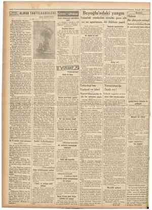  1931 H i K AYB Saime Hanım kızma: Calibe, dedi, çarşıya git te bir iki şey var ahnacak, onları alıver. Yüz dirhem tereyağı,