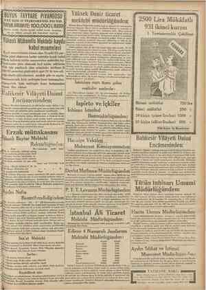  üamhmfiyel TENZİLÂTLI SATIŞ Ticaret ve Sanayi odasının müsaadei mahsusasile Voptan Fiatına Perakende Satış = 27 Eylul 1931