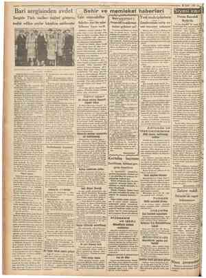  28 Eylul 1931 "Cumhuriyet S ON T ELGPAF=LAP r Dil Encümenî Selânik Sergisinde Türkiye hakkmda takdirkâr sözler söylendi,...