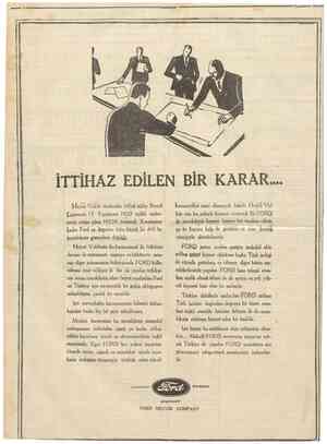  8 'A Tefrinievvel 1931' İTTÎHAZ EDİLEN BİR KARAR ilTeyeti Vekile tarafından ittinaZ edilip Resmî Qazetenin 17 Teşrinisani...