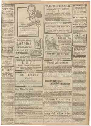  n~i TaarinievveJ 1931 a 'Cumhnriyet '• ALEMOtâZAK MEHMCT Nprlan Lüks veseri Karadeniz postass Bülent SALTİ FRANKO Büyük...