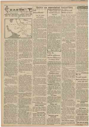  •Camhurlyet 6 Tesriniaanî l93İ! Ç Sehir ve memleket haberleri Muharriri: FERNAND GRENAR Mütercimi: YUSUF OSMAN Si^asîiçınal