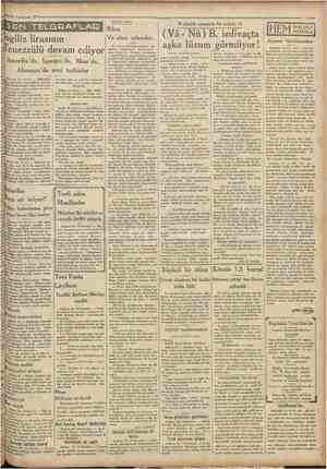  925 TeşrinuanJ 1931" KÜÇÜK KÖŞE: 'Cumhuriyet SON TEO3QAFLAQ îngiliz lirasınm Tenezzülü devam ediyor Amerika'da, Ispanya'da,