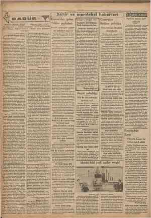  'Cttmhtzriyet ?29 Kânunuevvel '9SJ, Sehir ve memleket haberleri Muharriri: FERNAND GRENAR Mütercimi: YUSUF OSMAN Siyasîicmal