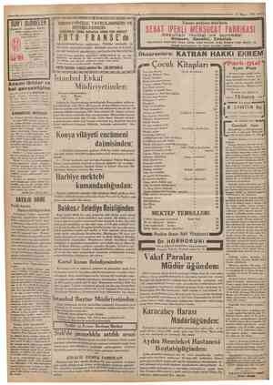  CamKartvef 21 Nisan 1932 Stickstoff Syndikat. Berlin SUN'î GUBRELER Çiftlik sahipleri, bahçıvan ve bilnmum zürraın nazari...
