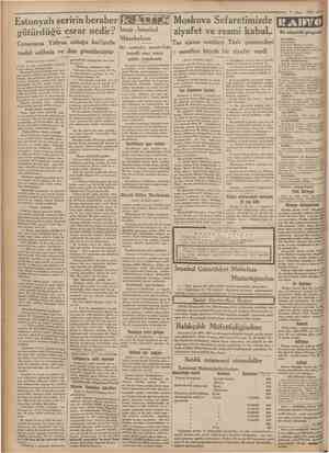  '• Cnmharlye' 3 Mayıs 1932 Estonyalı şeririn beraber götürdüğü esrar nedir? İzmir İstanbul Canavarın Yülyus olduğu kat'iyetle