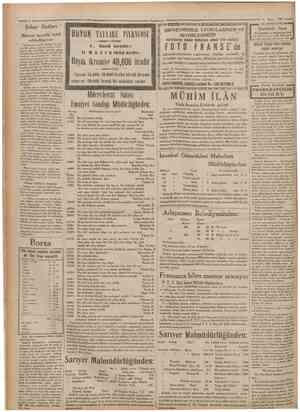  Cumhmiyei 6 Mayı« 1932 Şeker fiatları , Mevcut tereffü tabiî addedümiyor P?rakende şeker fiatları bir kaç gündür altmış...