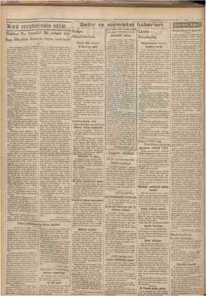  Cumhuriyet 10 Mayıs l*. 2 Bulgar Nahhas Pş. kimdir?Uk serbest intiMisafirlerimiz hap Meclisin kapısım kıran meb'usîar ıo 1926