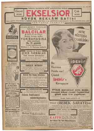  8 Cumhttriyei 19 Mayış 1932 Galata'da Karaköy'de bUyflk mataallebicinin üstttnde Gayet ucuz Erkek ve çocuklara mahsus...