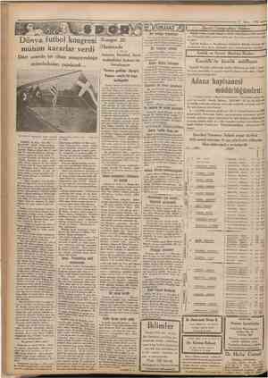  23 Mayıs 1932 VUKUAT Bir yangın başlangıcı Devlet Demirvolları Ilânları Bilecik deposu kömür tahmil ve tahfiyesinin kapah...