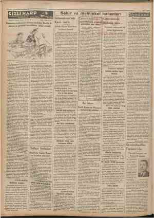  'Cumhuriyet ran 1932 GİZLİ HARP Muharrirı: Binbaşı Ladoux 7 Sehîr ve memteket haberleri NakiU Abidin Daver Siyasî kmal Paris