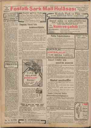  ark Malt Hulasası jParis Tıp Fakültesi mezunuı Cllt ve zührevt hastalıklar mütehassısı Hazîran 1932 Kullanınız sütünözö...