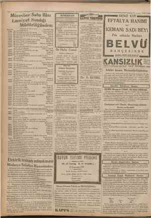  Cumhuriyet Mücevher Satış İlânı Emniyet Sandığı Müdürlüğünden: Merhunatın cıns ve nev'i Borçlunun ismi jkraz No Bir roza...