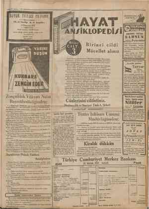  '28 Haziran BUYUK MYARE PİYMGOSU 12. cî Tertip 6. ci k e ş i d e : HTemmuzl932 Büyük ikramiye 200,000 liradır. Ayrıca 50,000,