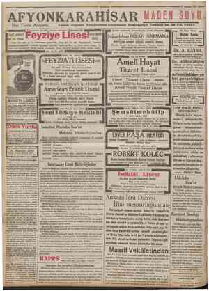  Camhmriyei 3 Ağustos 1932 HÂZIM müleyyin ve mushil lVlrli I V A TiRTJ\r\T A [: sıhhatln nâzımıdır. '^" Kadıköyün'de •••%...