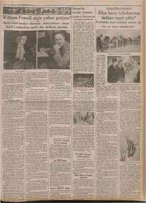  23 Ağustos 1923 nhttnyet '• Buursa'da Avcılar bayramı Profesör Pikar'ın son zaferi! William Powell niçin yalnız geziyor?...