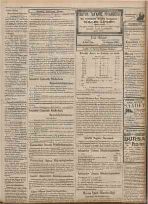  slO TeşHnîevvel 1932= Aydın Nafıa Başmühendisliğinden: 1 Bedeli keşfi 17239 lira üç kuruştan ibaret Aydın Çine yolunun 5+525