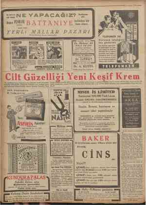  • * • * • Cumhariyet =24 Tesrinisani 1932 AH!AMAN DİZİM! CABUK! BIR ALKOK YAKISI SANCI CECTİ OH, NE RAHATUK Dr. Mehmet AU...