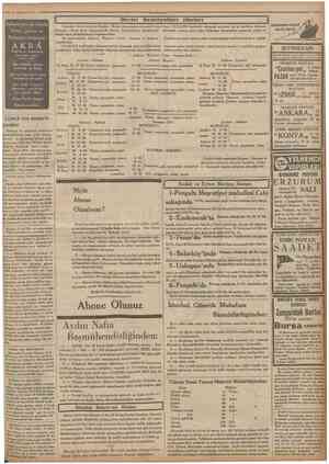  İ4 Hânunuevvel B Camhuriyet '• Ankara'nın en büyük Kitap, gazete ve Kırtasiye mağazası Devlet Demiryolları ilânları I AKBÂ