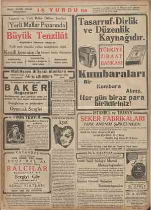  'Cumhuriyet \1 KSmfimevre! 1932 Apartıman, ev ve dülckân «atmak Içhı muracaat «clenler Kıymetli mahallerdekİ bu ucuz...