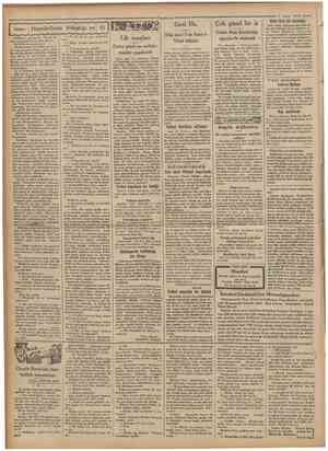  Cumhuriyet = 1 Şubat 1933 1 Hayaletlerin dolaştığı ev Holbister, gazetesini alarak bir gün ervel gönderdiği ilânı okudu:...