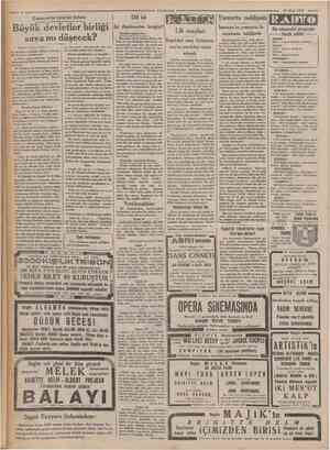  Camhartyeİ 24 Mart 1933 Cenevre'de yeni bir fırtına Dil isi İki düşünceden hangisi? Ganlak dasünceler: Konuşma düi ile yazma