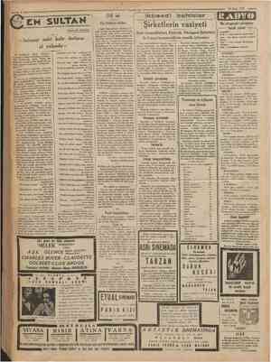  30 Mart 1933 CH SULTAM Yazm: M. TURHAN Dil işi Oz türkce sözler [ Eski Osmanldığm türkçeyî a şağt, arapça ve acemceyi hele