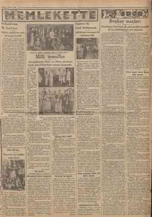  4 Nisan 1933 Halkevlerinin tlk faydaları • • «IP • Samsun'da Gazi kütüpanesi 3280 Idtaplı muazzam bir müessese oldu Boçkay