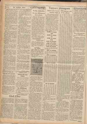  ttmhuriye* 12 N isan 1933 Bir terbiye V. Babam, fransızcadan ikmale kal . dığım senenin taltilinde bir hususî hoca tutmustu.