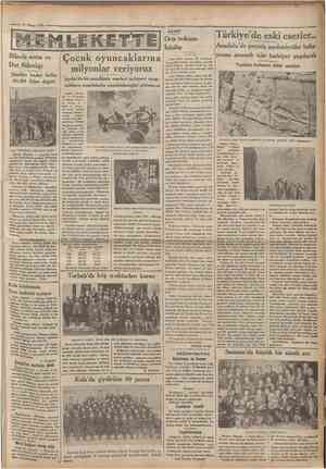  15 Nisan 1933 m Camharivet MAARÎF Orta tedriste İnkılâp Bilecik asma ve Dut fİdanlığı Şimdiye kadar halka 441,000 fidan...
