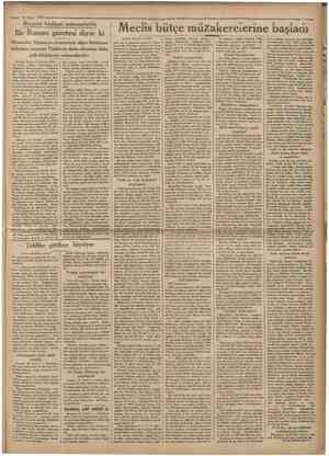  16 Mayıs 1933 Razgrat hâdisesi münasebetile Cumhurrvet' Bir Rumen gazetesi dîyor ki «Rumenler, Romanya civarmdaki diğer...