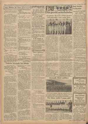  22 Mayis 1933 = m : «Sokak kapısının zili yatak \ i • odalanndan duyulmalı ! » / a = ) Hikâye jMühim bir ihta 1 Karı kocanın