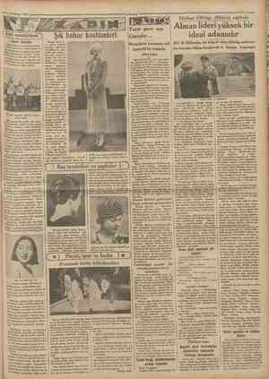  24 Mayıs 1933 'Cumhurivet 5 j Yüzbaşı Göring: Hitlerin sağkolu Ç Başka memleketlerdF) Japon kadınlan Japon kadınlannın...