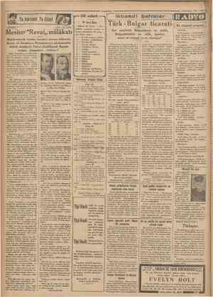  Ctttnhortysl 24 Haziran 1933 Dil anketi tfmmı | 97 inci liste TEFRÎKAYazan: ALİ NACt Meshur "Revai,, mülâkatı tm Makeaonyada