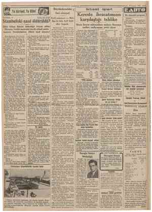  2uTemmur 1933 Büyükderedeki | feci cinayet 1LFR1KA: Katil anlatıyor: «... Mehlika iki defa Arif! Arif! diye bağırdı.. Mısîra