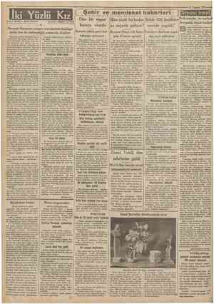  1 Ctankarîyet '• 21 Temmuz 1933 ( Şehir ve memleket haberleri : MARTA MAK KENNA Çeviren: AB1D1N DAVER Siyasî icmal...