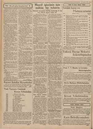  30 Temmttt 1935 II Hikâye | Bir çift göze bir genç kız!| Anasmı hiç tanımıyordu. Onu doğururken ölmüştü. Babası maden amelesi