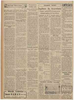  Cumhuriyet 31Ağustos 1933 Dersim Hatıraları Yazan: SADİ 8 Avusturyanm istediği ordu* Fransız gazeteleri haberi Eski sebkan