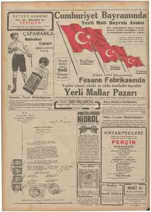  8 ) NEYZEN KIMD İ R ? ONU | YEDIGÜN HİÇ DİNLEDİNİZ Mİ? Cumhuriyet Bayramında Yerli Malı Bayrak Asınız ı Her büyüklükte hazır