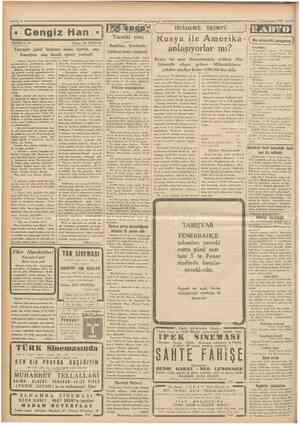  2 Tesrinisani 1933 Cumhmrivet' I |meraklışeyler] BÎZÎM MEMLEKETTE COCUKLAR FAYDAU BtLGItER | Horlamağa mâni olan makine İşte