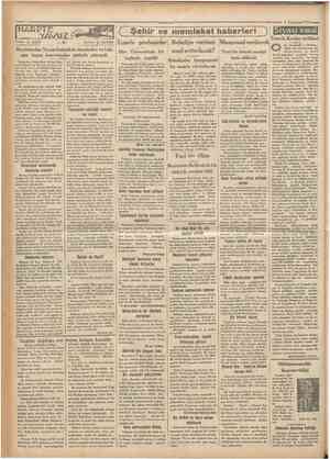  5 leşrinisanî 1933 "Camhariyet' S OH TELGRAFLAQ Bana kalırsa Politikanın iki manası ransız Akademisinden Abel Bonnard, son