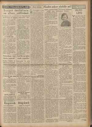  Cumhuriyet 9Teşrînîsanî 1933 • Cengîz Han TEFR1KA. 3 i Yazan: TURHAN Iktısat işleri İncir ihracatımız î. «• 1 Silâhları...