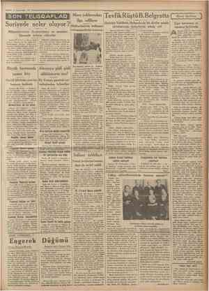  Cumhnriyet s^= ?7Tesnnisani • I Cengiz Han TEFRİKA 48 : M. TURHAN Bursada nüfus tezayüt ediyor Nüfus fazlalığı mesken...