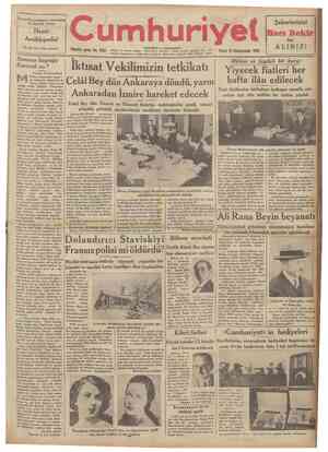 Cumhuriyet sayfa 1